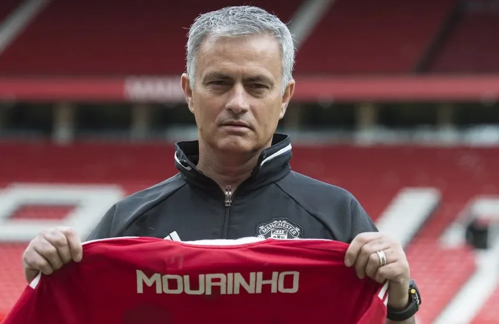 Mourinho en Old Trafford