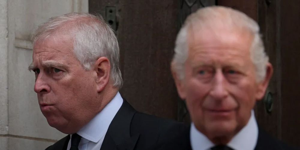 Arresto del expríncipe Andrés de Reino Unido