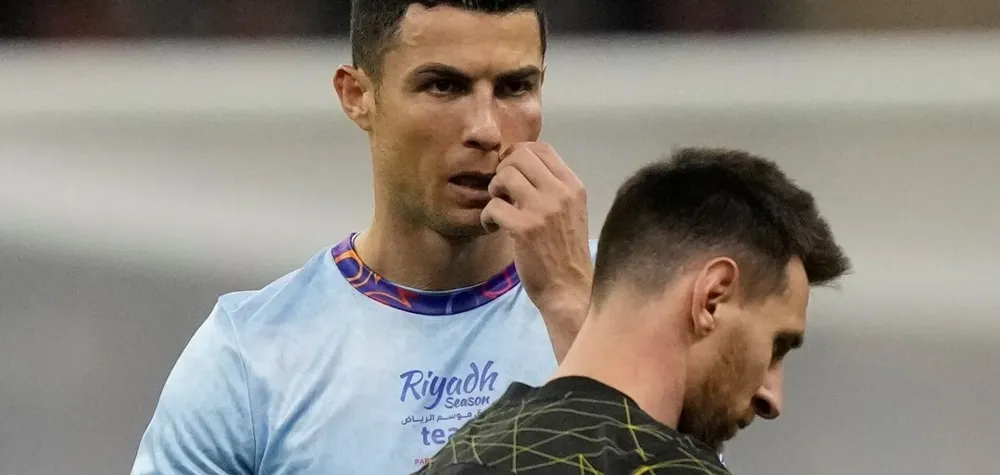 Messi y Cristiano: nuevo round amistoso