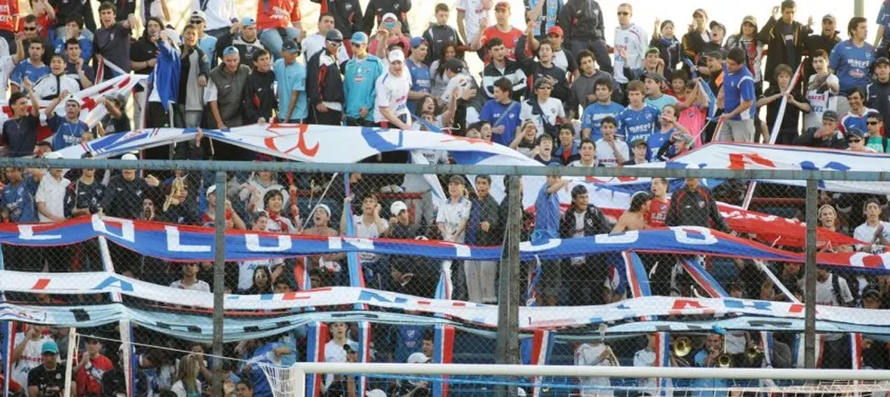Hinchada de Nacional