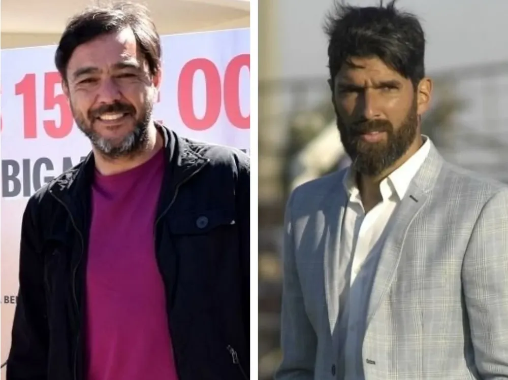 Álvaro Recoba y Sebastián Abreu