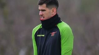 Randall Rodríguez en Boston River