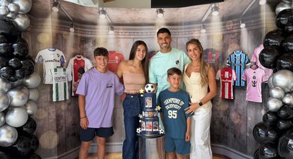 Luis Suárez festejó sus 39 años