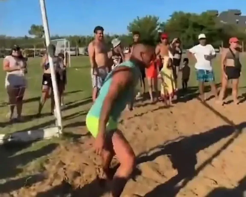 Migliore en la playa