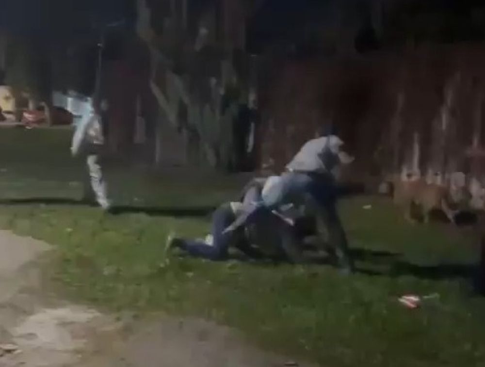 Pelea en la que fueron golpeados el director del Hospital de Artigas y el esposo de la subdirectora