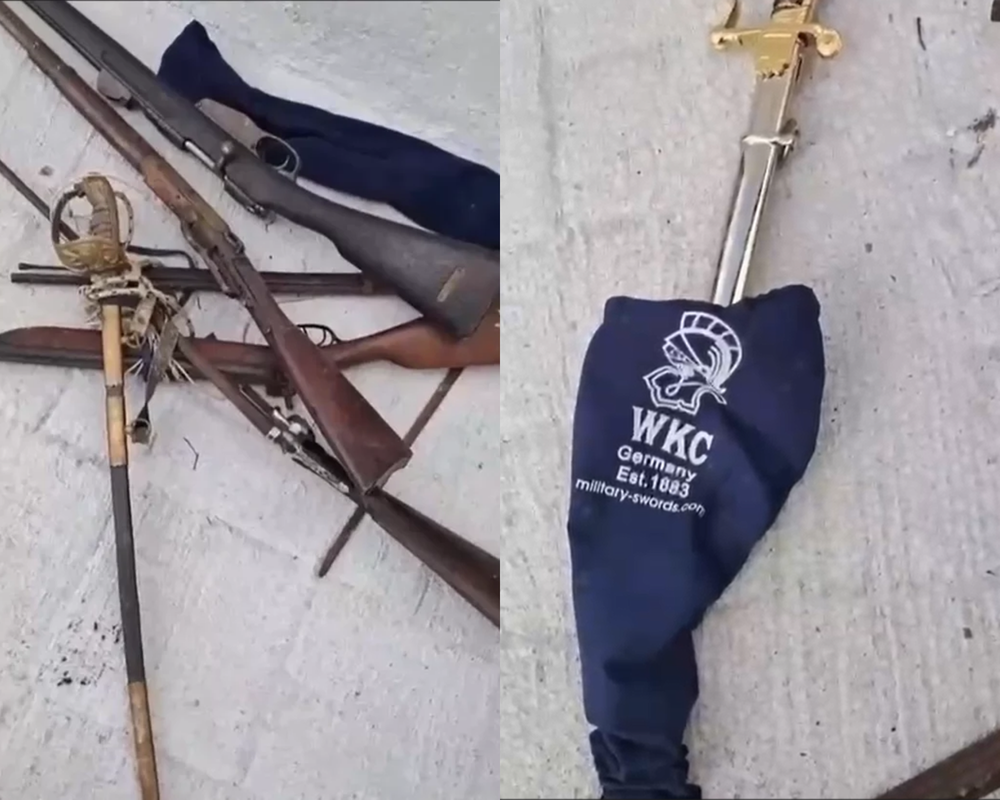 Artículos militares