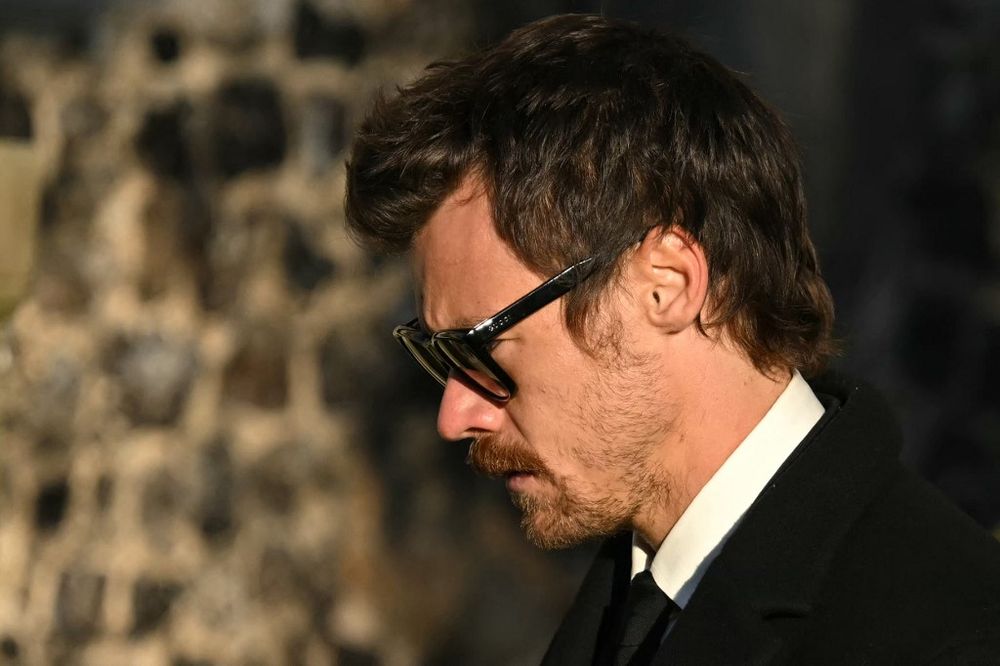 Harry Styles en el funeral de Liam Payne