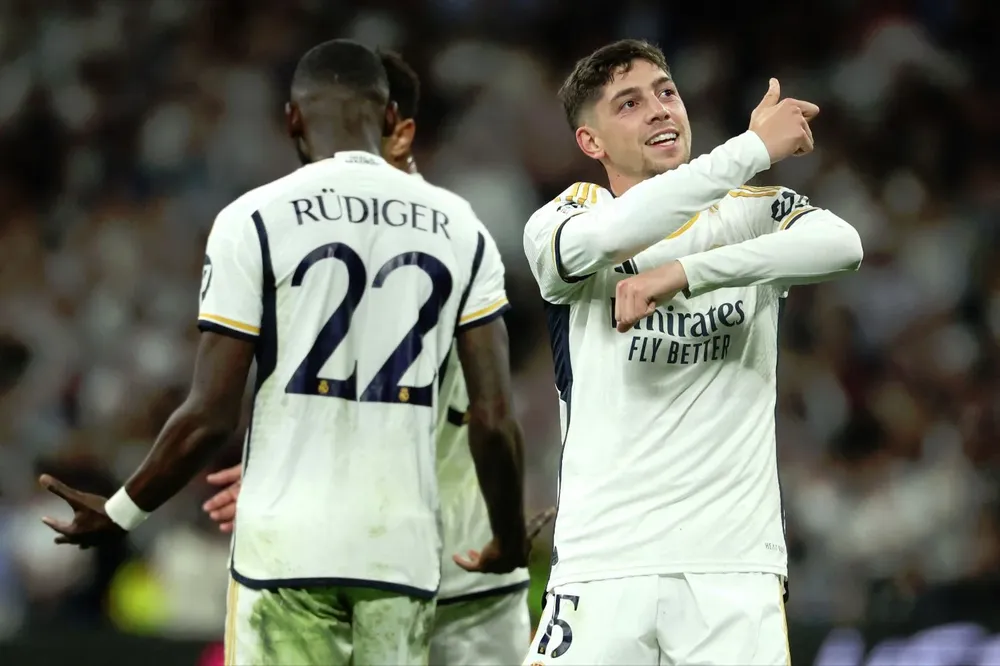 Valverde vuelve a jugar con los merengues