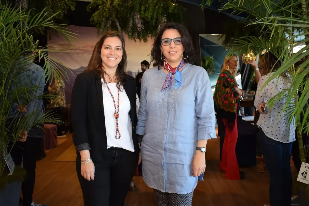 Florencia Ordoñez y Natalia Albonico