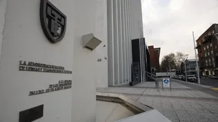 Edificio sede de UTE.