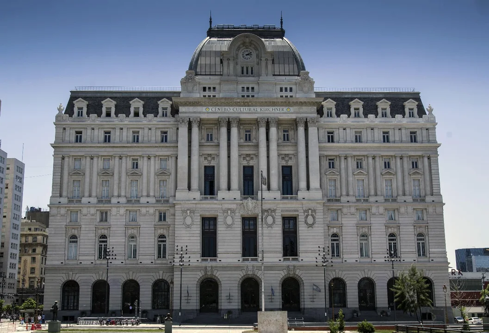 Milei habl&oacute; en el nuevo &ldquo;Palacio Libertad&rdquo; para celebrar el cambio de nombre.