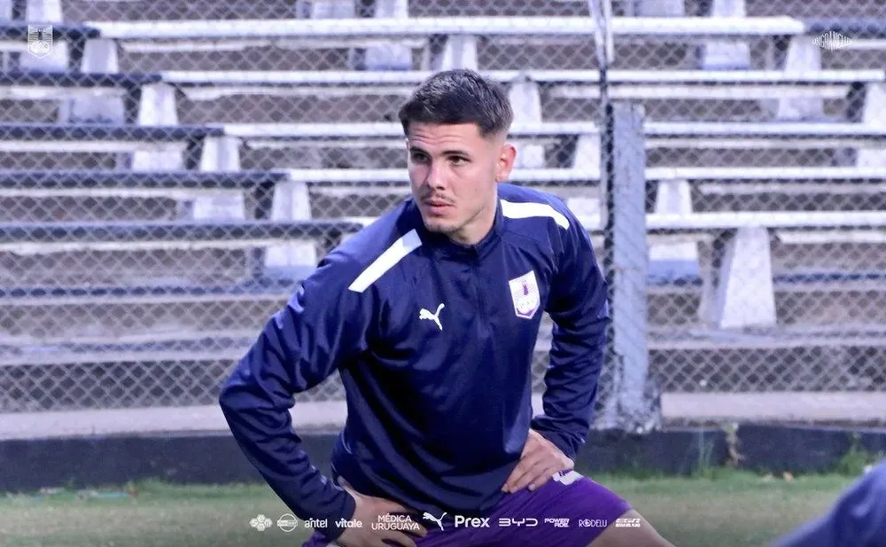 Sebastián Guerrero en Defensor Sporting