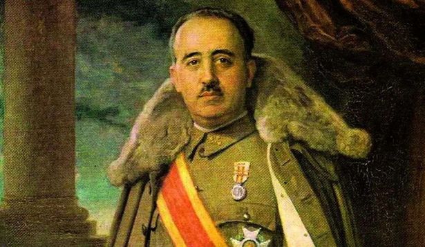 El dictador Francisco Franco, que gobernó España entre 1939 y 1975.