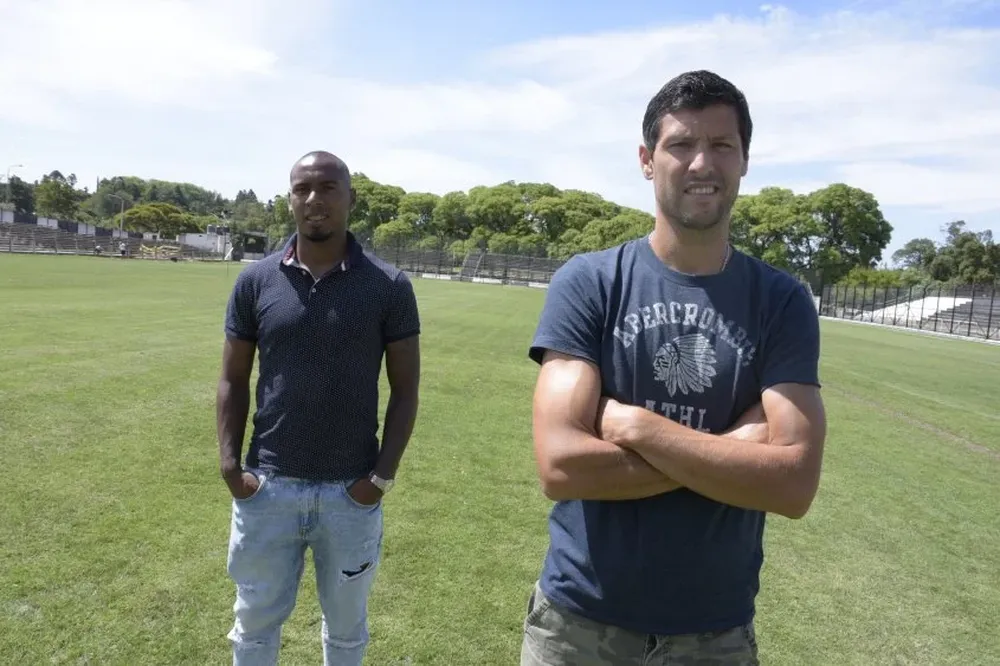 Santiago Martínez e Ignacio González