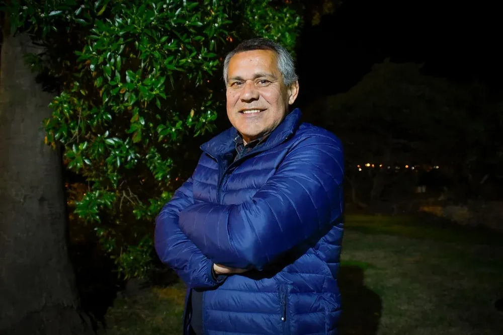 Ruben Paz y su presente Ruben Paz y su presente