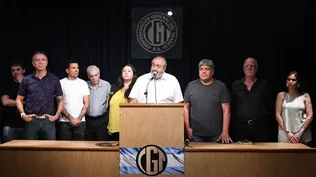 Se reunió la mesa chica de la de la CGT.