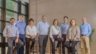 Federico Braglia, Álvaro Críado, María José Bastón, Diego Braglia, Anna Giannattasio, Santiago Navarro Braglia, Carolina Braglia y Juan Antonio Braglia.