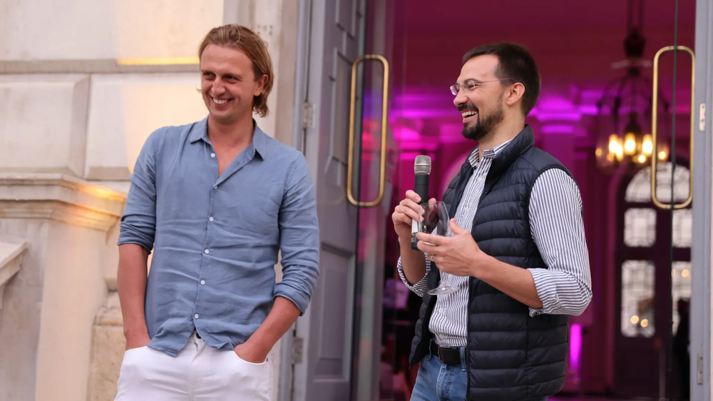 El ruso Nikolai Storonsky y el ucraniano Vlad Yatsenko, fundadores en Londres de la fintech Revolut.&nbsp;