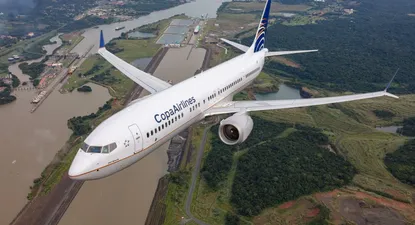 Copa Airlines incorpora a su flota el primer Boeing 737 MAX9