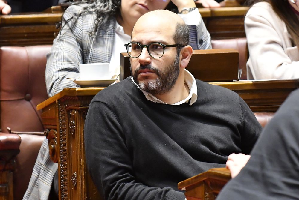 Sebastián Valdomir, diputado del FA y presidente de la Comisión Investigadora