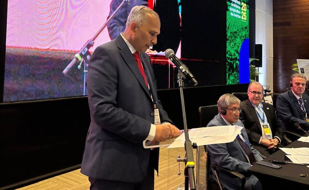 IICA: el nuevo director general, electo este martes en Brasilia, asumirá en enero de 2026 la responsabilidad que le fue conferida.