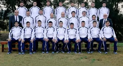 El plantel celeste que está en Toronto