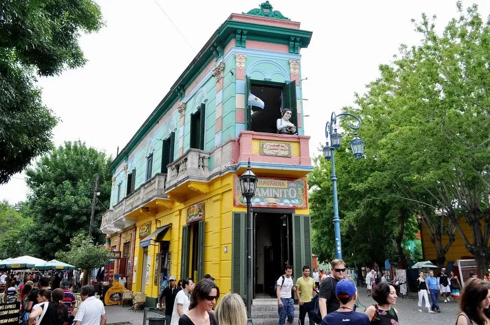 Buenos Aires sigue siendo un destino elegido por los uruguayos para vacacionar.