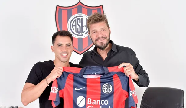 Tinelli presentó al Torito Rodríguez en San Lorenzo