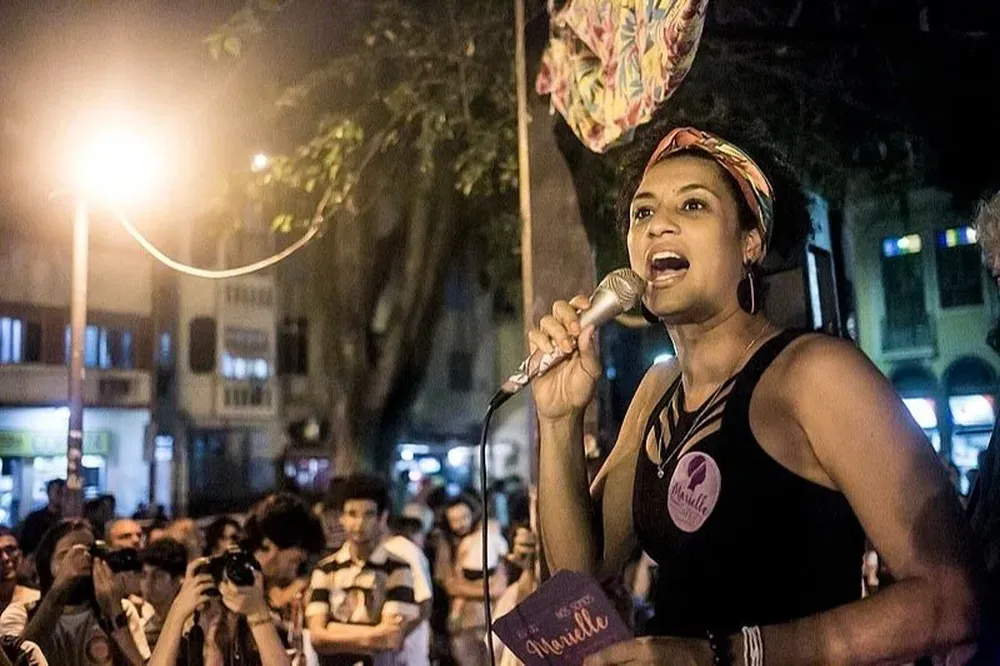 Marielle Franco y Anderson Gomes fueron asesinados la noche del 14 de marzo de 2018