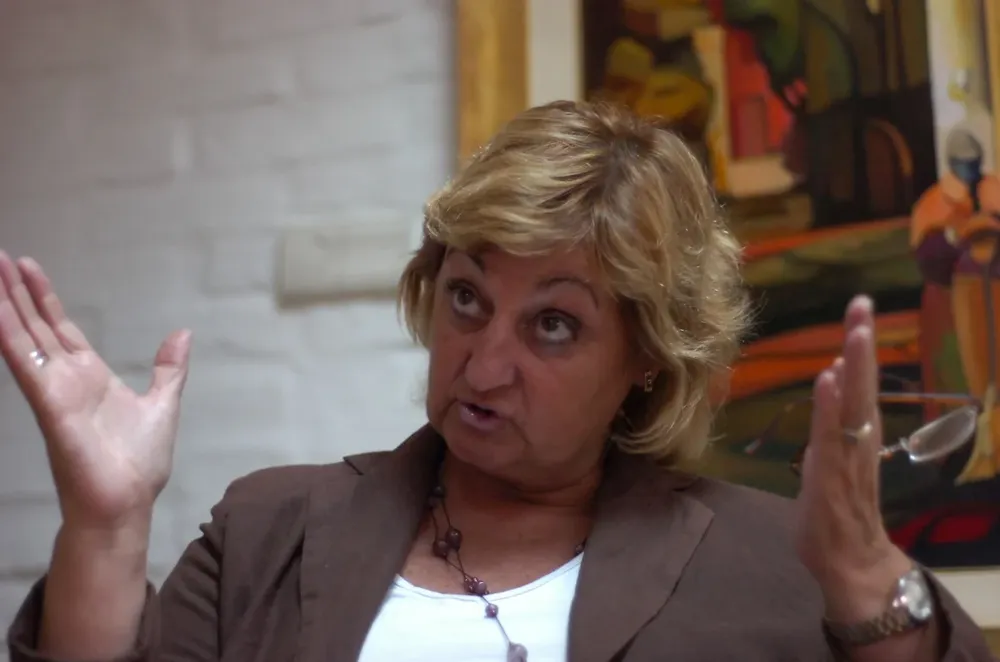 Kechichián, subsecretaria del Ministerio de Turismo y Deporte