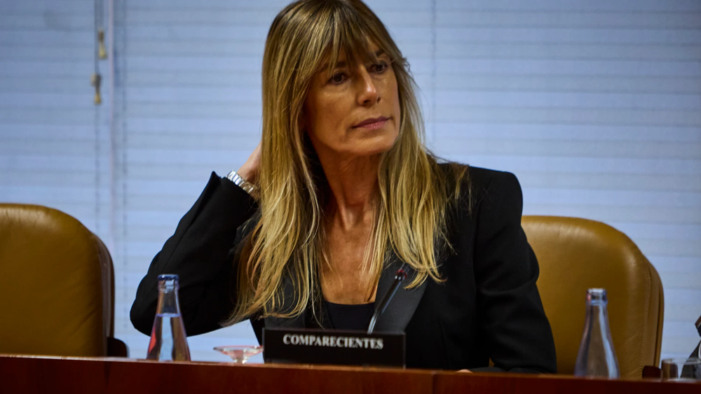 Begoña Gómez, la esposa del presidente de Gobierno Pedro Sánchez