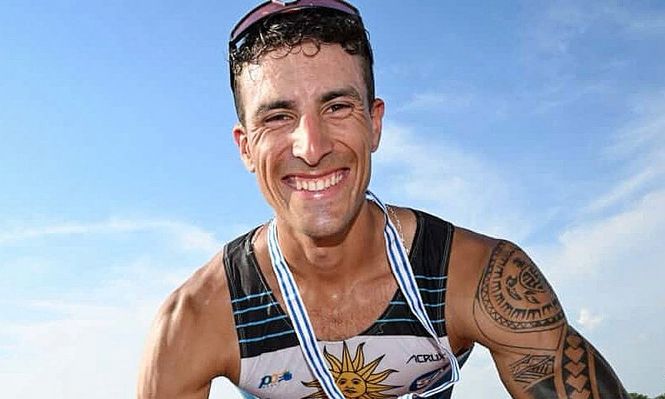 Uruguay campeón del mundo en remo: Felipe Kluver hizo historia en Shanghái al imponerse en el single peso ligero