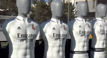 Las barreras movibles, el nuevo chiche que tienen los jugadores de Real Madrid para entrenar