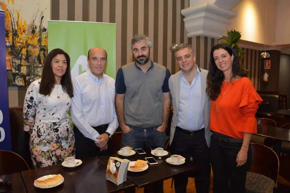 Laura Rosano, Daniel Martínez, Federico Celsi, Alvaro Villar y Flavia Erenberg