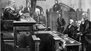 El juicio del bandido australiano
