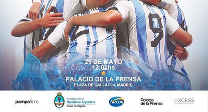 Muchachos, la película del triunfo argentino en Qatar 2022.