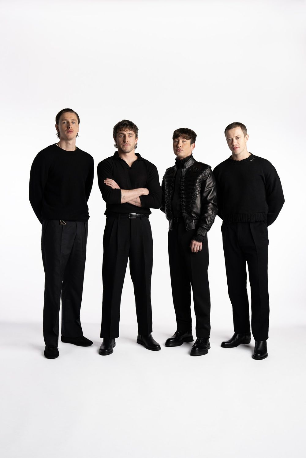 Los actores que interpretarán a los Beatles