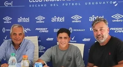 La firma de la renovación