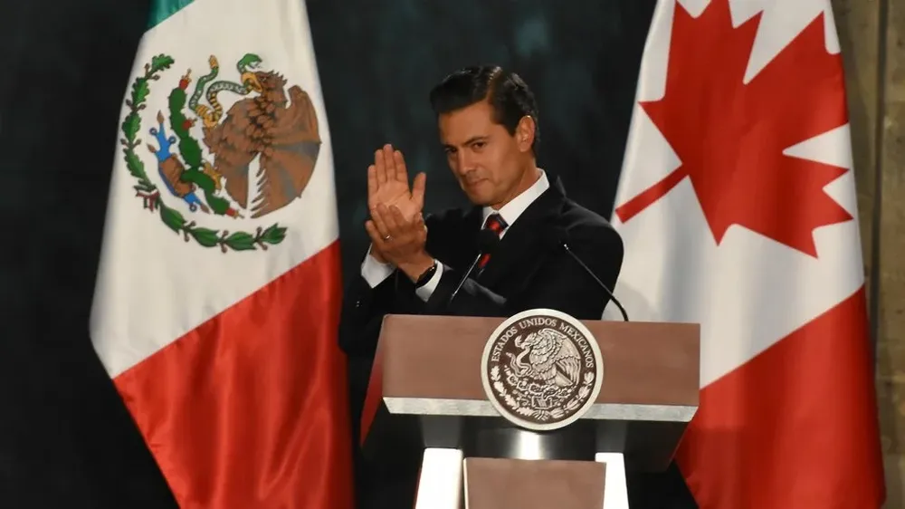 El expresidente de México Enrique Peña Nieto