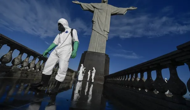 Brasil, coronavirus