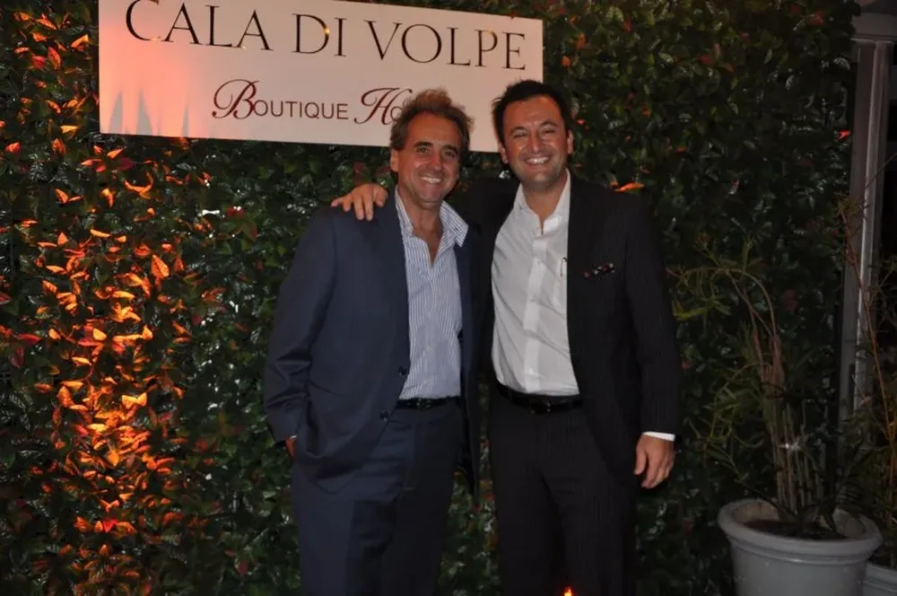 Remo Monzeglio y Juan Andrés Cendan