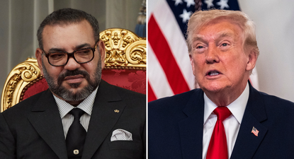 El rey Mohamed VI de Marruecos rebautizó una autopista con el nombre del presidente estadounidense Donald J. Trump.
