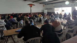 Plenario de la Foica.