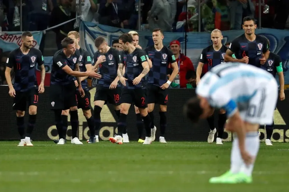 El festejo de Luka Modric