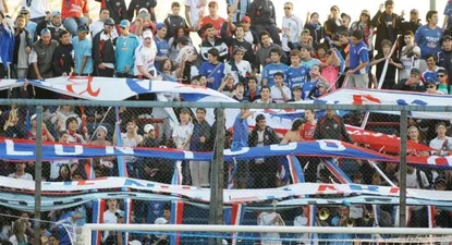 Hinchada de Nacional