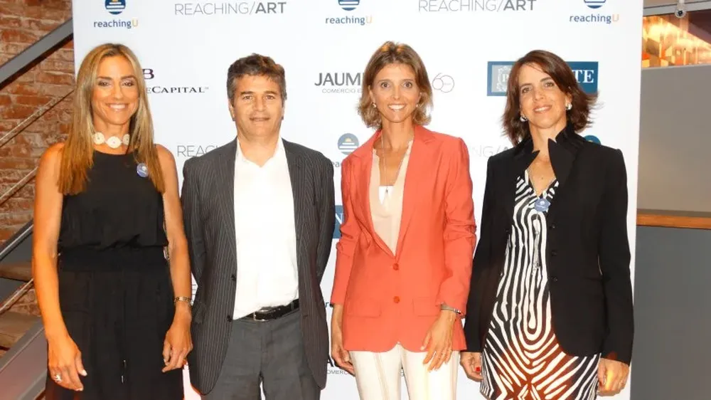 Beatríz Ponce de León, Ignacio Pakciarz, Fernanda Guliak e Inés Bonicelli