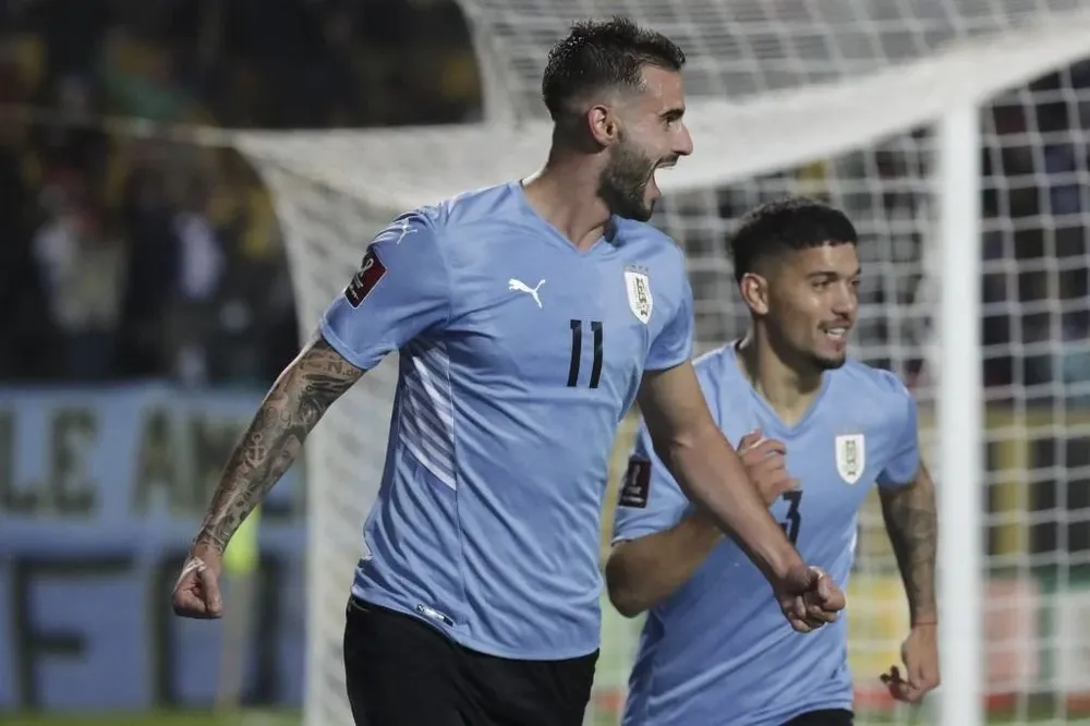 Federico Martínez con Gastón Pereiro en la selección y en el Campeón del Siglo