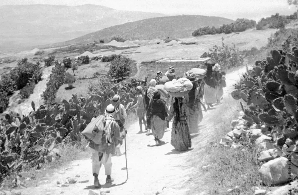 La Nakba, que se conmemora el 15 de mayo, se convirtió en plataforma para las reivindicaciones de un Estado palestino