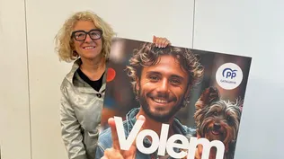 Susana Clerici, candidata a diputada del PP en Cataluña