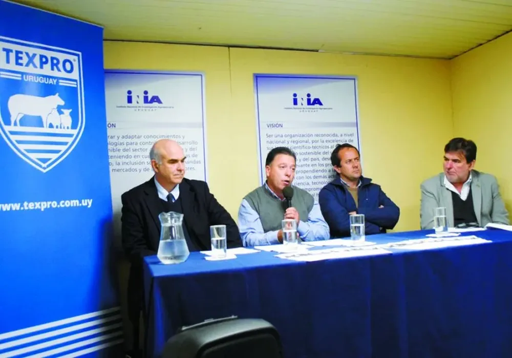 El TexPro fue presentado esta semana en la Expo Prado